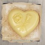 Шоколадные два сердца