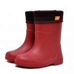 Сапоги. Jet ВУФ 1-106-R01 ЭВА утепл манж красные