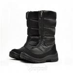 Сапоги. Jamper сапоги дошк. на молн 215008-01 черн