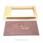 Шоколадная плитка "НеоБЫКнованный Год 2021"