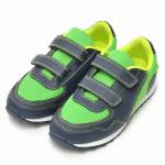 Кроссовки. Jump F.EK094.B02.04.3.3-K112 две липы син/зел