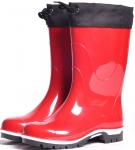 Сапоги. Drop 428114-03 утепл манж ПС18УТМ красный