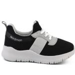 Кроссовки. Jump 3-538-D02 на липучке и шнурках Черный