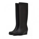 Сапоги женские утеп с молн на танкетке ПС27МЛУМ