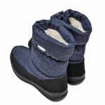 Selena 6-360-B02 молния спереди синий принт