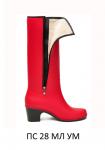 Сапоги женские на кабл. тепл.с молн ПС28МЛУМ