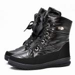 Ботинки Selena 6-362-D01 шнуровка черный