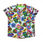 Сорочка на кнопках для мальчика