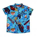 Сорочка на кнопках для мальчика