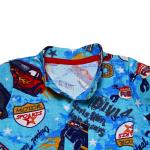 Сорочка на кнопках для мальчика