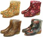 Ботильоны цветные утеплен. ПС5СУФ