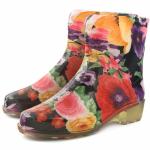 Ботильоны цветные утеплен. ПС5СУФ