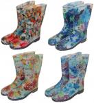 Сапоги женские высокие  с рис. ут. РС11 СУТ