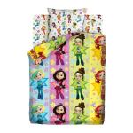 КПБ 1.5 поплин "Сказочный патруль" (70х70) рис. 16330-1/16331-1 Юные волшебницы