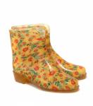 Сапоги женские цветные с флис. вкл.  РС16 СУФ