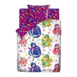 КПБ 1.5 поплин "Фееринки" (70х70) рис. 16360-1/16359-2 Феи