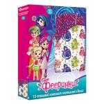 КПБ 1.5 поплин "Фееринки" (70х70) рис. 16360-1/16359-2 Феи