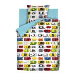 КПБ 1.5 бязь "Juno" (70х70) рис. 4613-1 Машинки