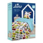 КПБ 1.5 бязь "Juno" (70х70) рис. 4613-1 Машинки