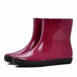 Alida 6-133-R08 ПС-24УФ полусапожки утепленные бордо