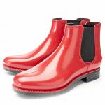 Bora 628140-03 ПС25 ботильоны жен красн/чер