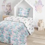 КПБ 1.5 бязь "Juno" (70х70) рис. 13234-1/13233-1 Милые совы