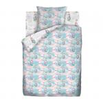 КПБ 1.5 бязь "Juno" (70х70) рис. 13234-1/13233-1 Милые совы