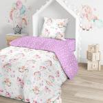 КПБ 1.5 бязь "Juno" (70х70) рис. 16319-1/13165-5 Единорожки