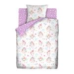 КПБ 1.5 бязь "Juno" (70х70) рис. 16319-1/13165-5 Единорожки