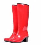 Сапоги женские на каблуке, высокие ПС20