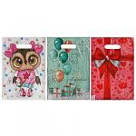 LADECOR Пакет ПНД с рисунком, 25х35см, 3 дизайна