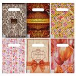 LADECOR Пакет ПНД цветной, 17х25см, 6 дизайнов