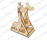 Конструктор "Площадка для кукол "АФРИКА"