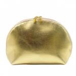 DEMINI Аксессуары BEAUTY Косметичка-месяц кожзам 21*13*7см золото