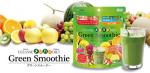 "Yuwa" Концентрат для приготовления безалкогольных напитков "Зеленый смузи" 150 гр.  1/36