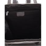 Кожаный рюкзак-трансформер MAMMIS. Пепельный