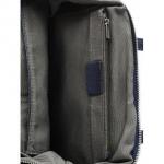 Кожаный рюкзак-трансформер MAMMIS. Сапфир