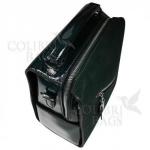 Рюкзак STELLAR ЗАМША-ЛАК. Темно-зеленый.