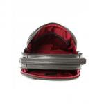 Женская кожаная сумка BIANKA ЗАМША. ПЕПЕЛЬНЫЙ.