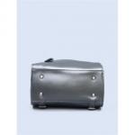 Рюкзак STELLAR ЗАМША-ЛАК. Темное серебро