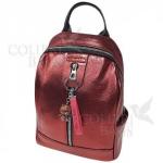 Рюкзак Teddy. Красный перламутр