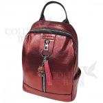 Рюкзак Teddy. Красный перламутр