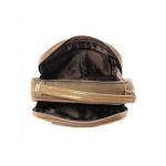 Женская кожаная сумка BIANKA ЗАМША. Песочный