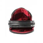 Женская кожаная сумка BIANKA ЗАМША. ЧЕРНЫЙ.