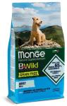 Monge Dog BWild GRAIN FREE Mini беззерновой корм из анчоуса с картофелем для взрослых собак мелких пород 2,5кг