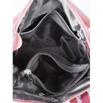 Кожаный рюкзак-трансформер GRANDY. Ежевичный