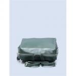 Кожаный рюкзак-трансформер GRANDY. Темно-зеленый