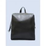 Кожаный рюкзак-трансформер GRANDY. Черный