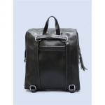 Кожаный рюкзак-трансформер GRANDY. Черный