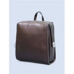 Кожаный рюкзак-трансформер GRANDY. Шоколад